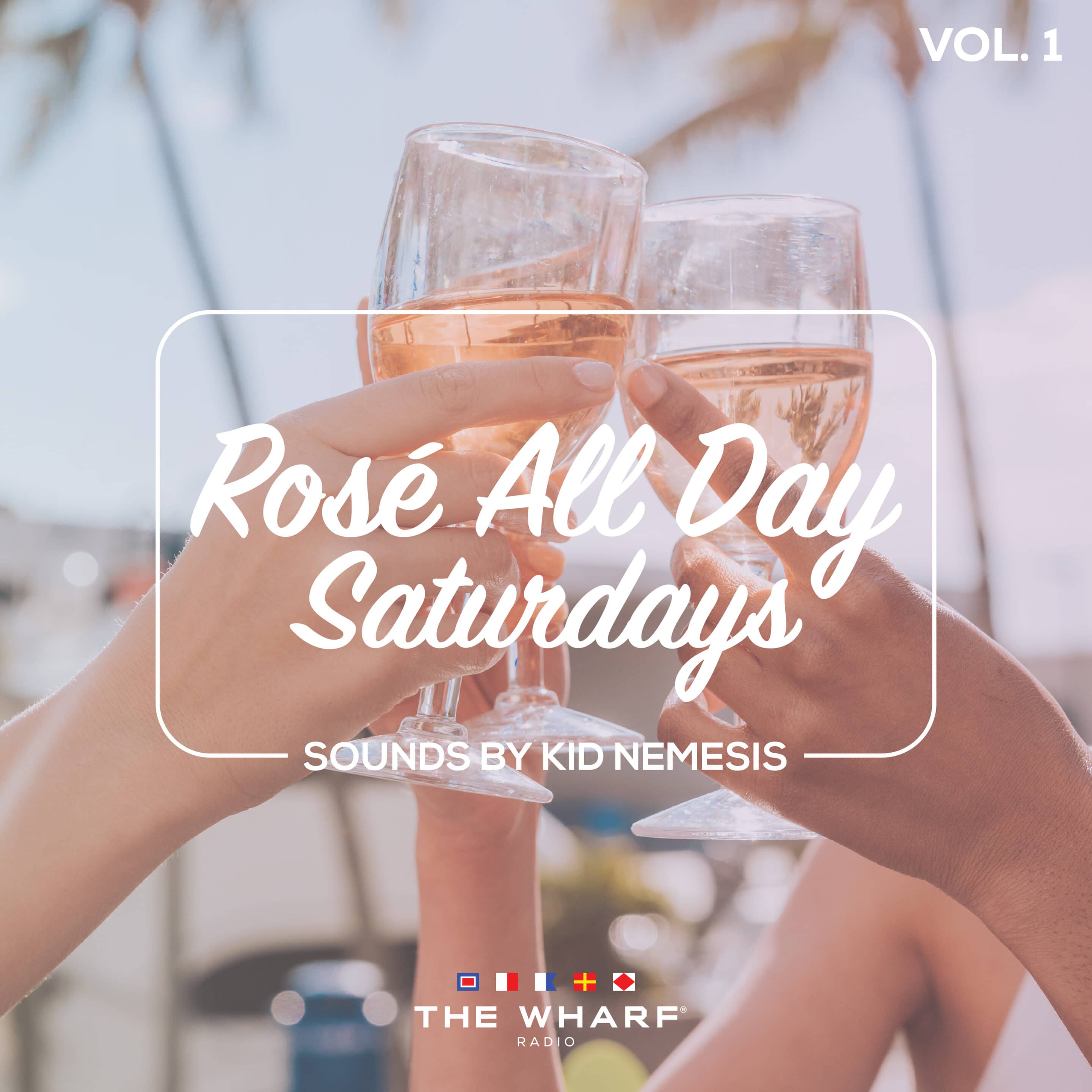 Rose All Day Saturdays - Nemesis_VOL1-square