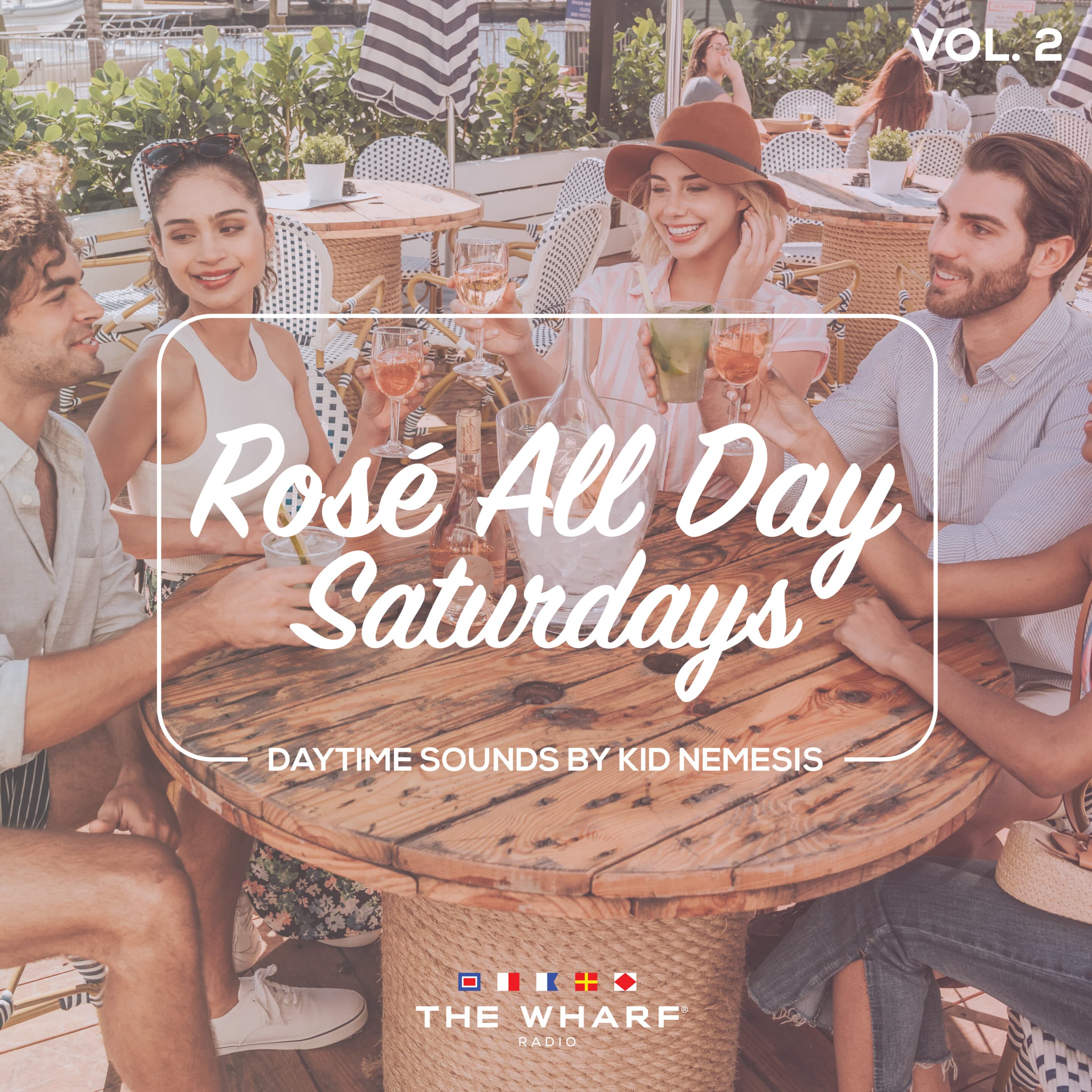 Rose All Day Saturdays - Nemesis_VOL2-square