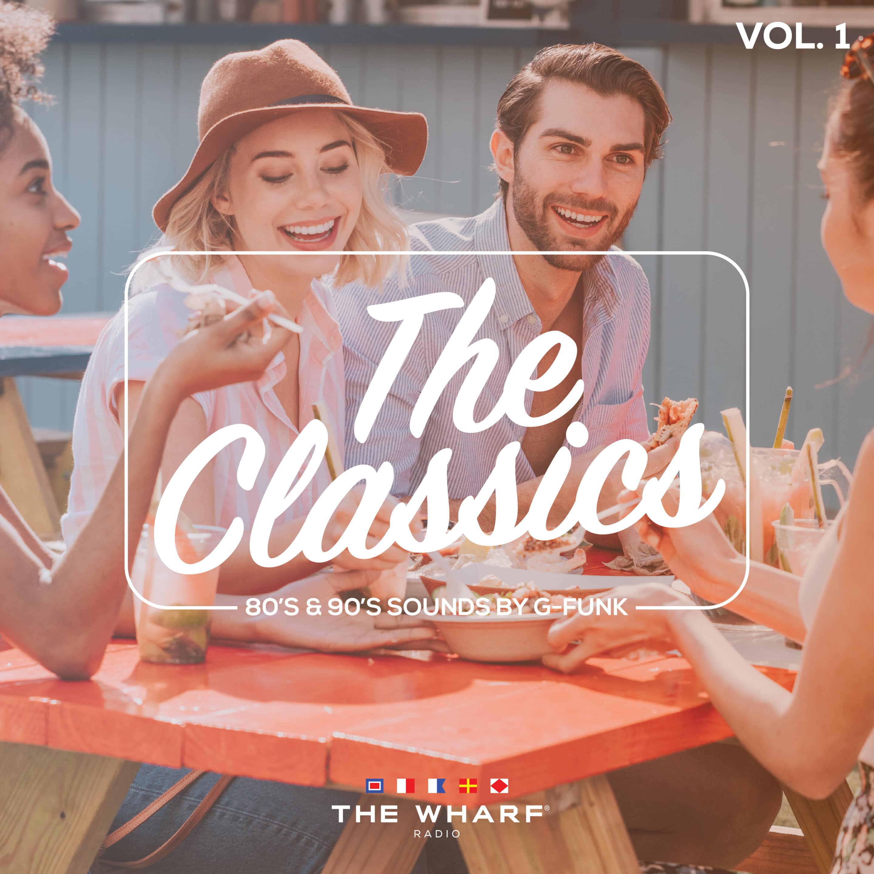 The Classics - G-FUNK_VOL1-square