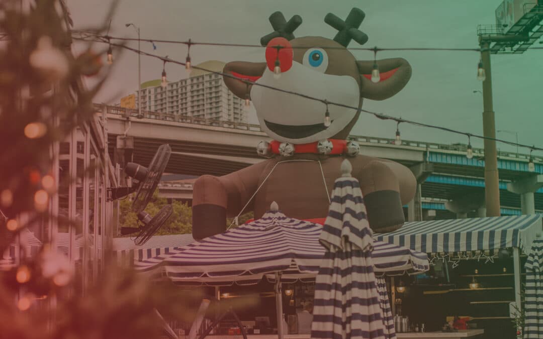 The Wharf’s Riverside Holiday Village, Vol. 3 – Happy Hour Mix