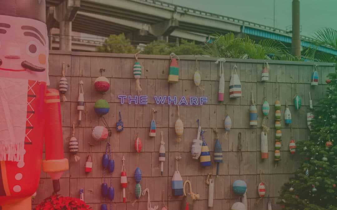The Wharf’s Riverside Holiday Village, Vol. 4 – Happy Hour Mix